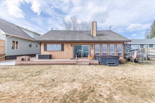35 Lakeshore Drive, Grandview, AB - Outdoor With Deck Patio Veranda
