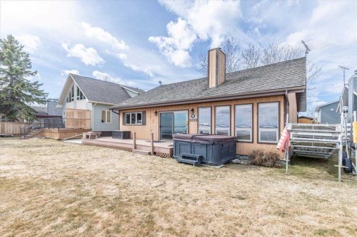 35 Lakeshore Drive, Grandview, AB - Outdoor With Deck Patio Veranda