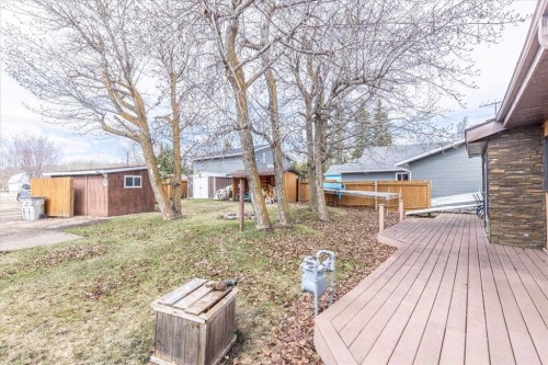 35 Lakeshore Drive, Grandview, AB - Outdoor With Deck Patio Veranda