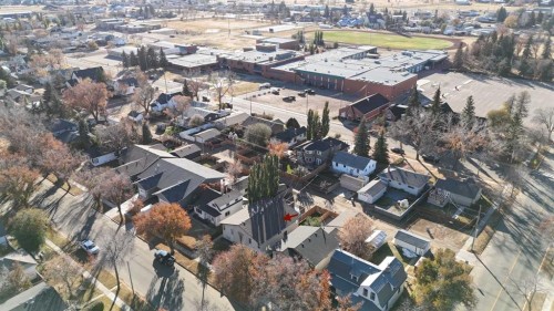 4916A 53 Street, Stettler, AB - Outdoor With View