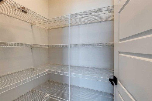 180 Sora Terrace Se, Calgary, AB - Indoor With Storage