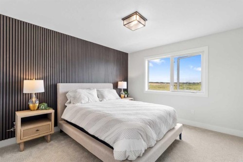 22 Aura Drive, Blackfalds, AB - Indoor Photo Showing Bedroom