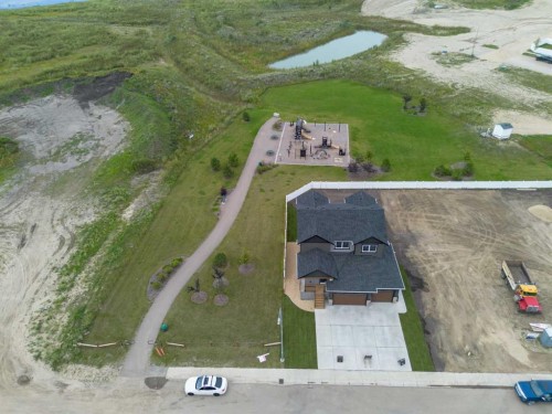 22 Aura Drive, Blackfalds, AB - Outdoor With View