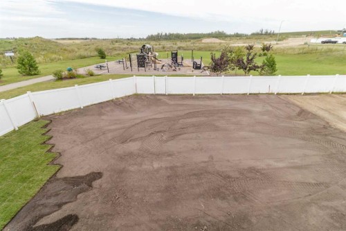 22 Aura Drive, Blackfalds, AB - Outdoor With View