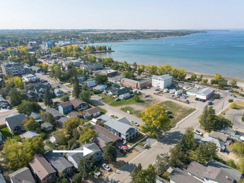 5016 44 Street, Sylvan Lake, AB - Outdoor With Body Of Water With View