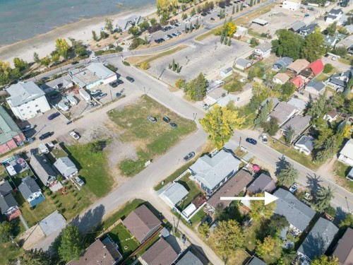 5016 44 Street, Sylvan Lake, AB - Outdoor With Body Of Water With View