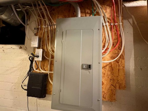 5821 44 Avenue, Red Deer, AB - Indoor Photo Showing Basement