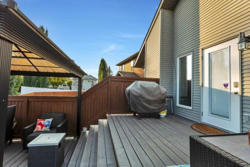 5 Heritage Drive, Penhold, AB - Outdoor With Deck Patio Veranda With Exterior