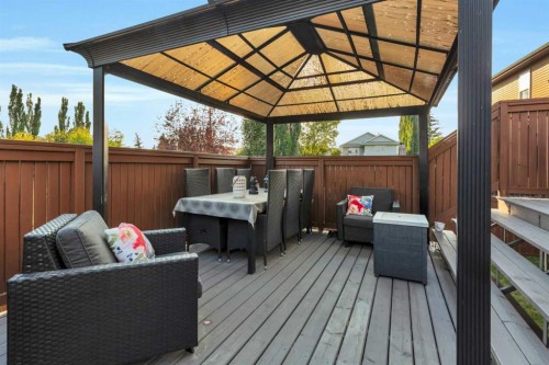 5 Heritage Drive, Penhold, AB - Outdoor With Deck Patio Veranda With Exterior