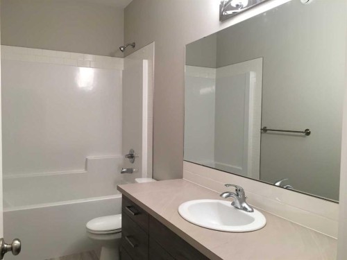 61 Maclean Close, Blackfalds, AB - Indoor Photo Showing Bathroom