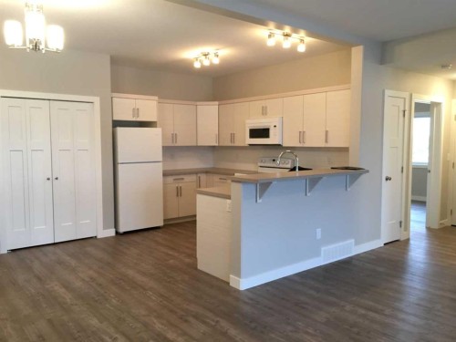 61 Maclean Close, Blackfalds, AB - Indoor Photo Showing Kitchen
