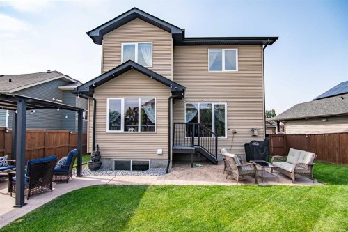 51 Illingworth Close, Red Deer, AB - Outdoor With Deck Patio Veranda With Exterior
