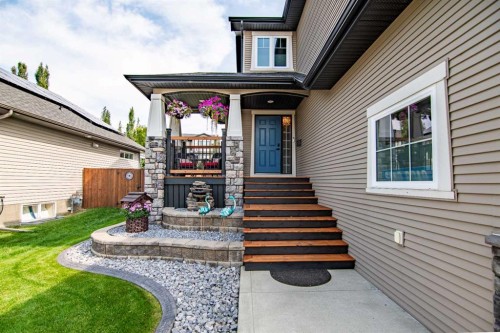 51 Illingworth Close, Red Deer, AB - Outdoor With Deck Patio Veranda