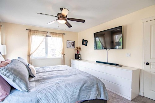 51 Illingworth Close, Red Deer, AB - Indoor Photo Showing Bedroom