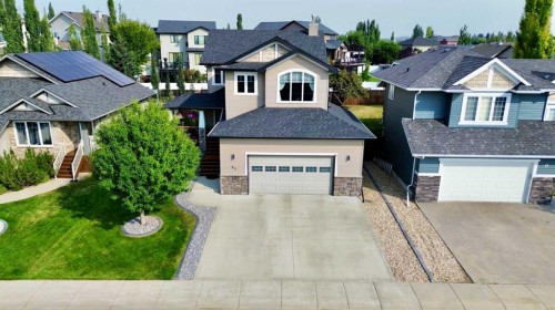 51 Illingworth Close, Red Deer, AB - Outdoor With Facade