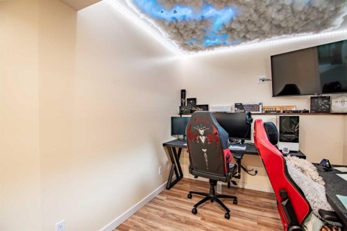 51 Illingworth Close, Red Deer, AB - Indoor Photo Showing Office