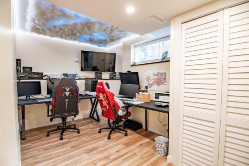 51 Illingworth Close, Red Deer, AB - Indoor Photo Showing Office