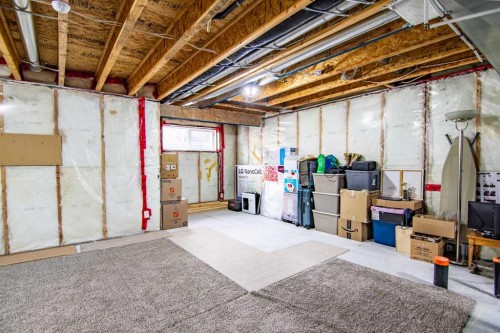 51 Illingworth Close, Red Deer, AB - Indoor Photo Showing Basement