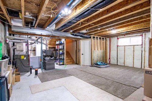 51 Illingworth Close, Red Deer, AB - Indoor Photo Showing Basement
