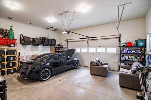 51 Illingworth Close, Red Deer, AB - Indoor Photo Showing Garage