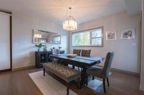17 Lazaro Close, Red Deer, AB - Indoor Photo Showing Dining Room