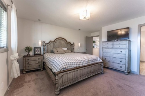 17 Lazaro Close, Red Deer, AB - Indoor Photo Showing Bedroom