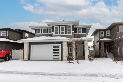 17 Lazaro Close, Red Deer, AB - Outdoor With Facade