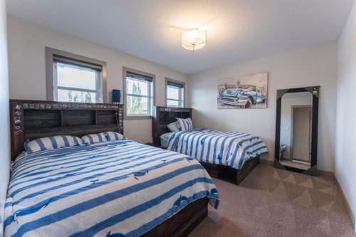 17 Lazaro Close, Red Deer, AB - Indoor Photo Showing Bedroom