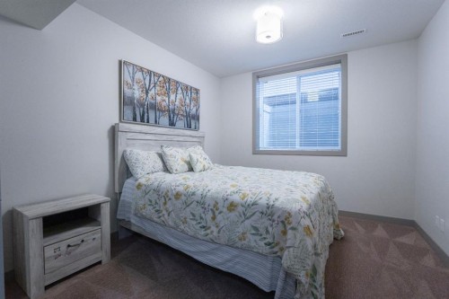 17 Lazaro Close, Red Deer, AB - Indoor Photo Showing Bedroom