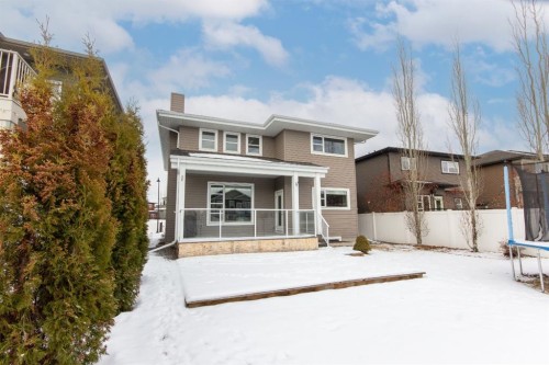 17 Lazaro Close, Red Deer, AB - Outdoor With Deck Patio Veranda