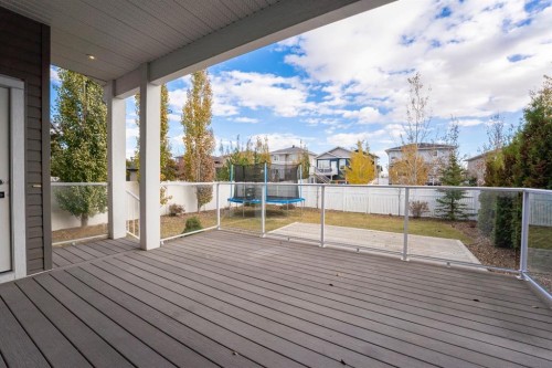 17 Lazaro Close, Red Deer, AB - Outdoor With Deck Patio Veranda With Exterior