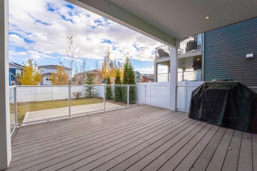 17 Lazaro Close, Red Deer, AB - Outdoor With Deck Patio Veranda With Exterior