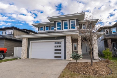 17 Lazaro Close, Red Deer, AB - Outdoor With Facade