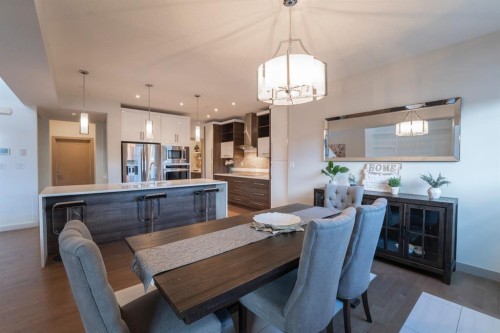 17 Lazaro Close, Red Deer, AB - Indoor Photo Showing Dining Room