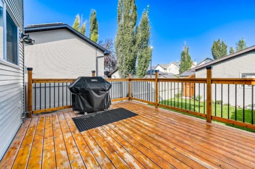 45 Cranberry Square, Calgary, AB - Outdoor With Deck Patio Veranda With Exterior