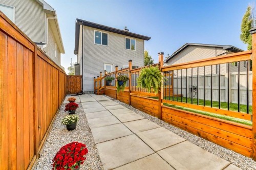 45 Cranberry Square, Calgary, AB - Outdoor With Deck Patio Veranda With Exterior