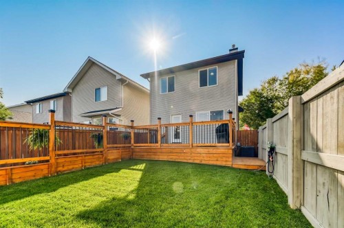 45 Cranberry Square, Calgary, AB - Outdoor With Deck Patio Veranda With Exterior