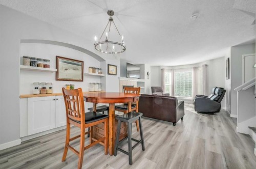 45 Cranberry Square, Calgary, AB - Indoor Photo Showing Dining Room