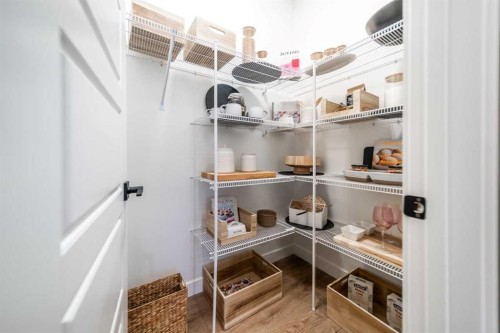 141 Southbow Drive, Cochrane, AB - Indoor With Storage
