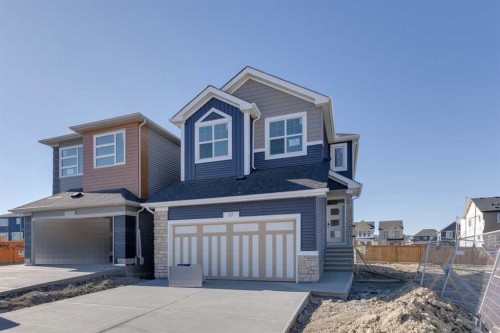 27 Lewiston Row Ne, Calgary, AB - Outdoor With Facade