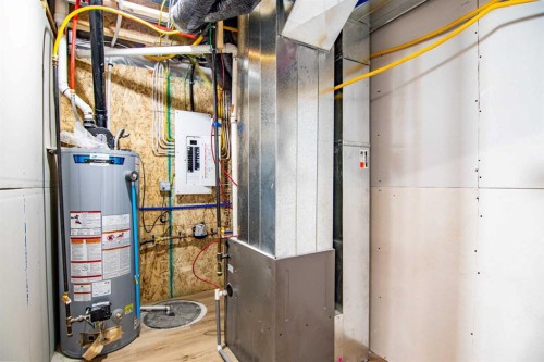 29 Vintage Close, Blackfalds, AB - Indoor Photo Showing Basement