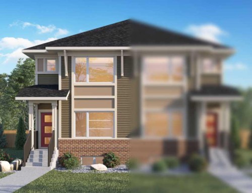 344 Fireside Drive, Cochrane, AB - Outdoor With Facade