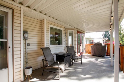 238 Davison Drive, Red Deer, AB - Outdoor With Deck Patio Veranda With Exterior
