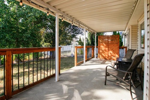 238 Davison Drive, Red Deer, AB - Outdoor With Deck Patio Veranda With Exterior