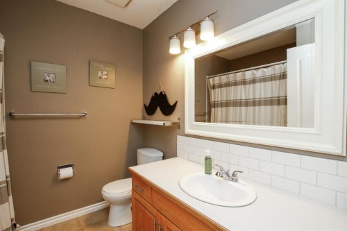 238 Davison Drive, Red Deer, AB - Indoor Photo Showing Bathroom
