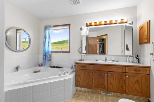 40017 Rr23, Rural Lacombe County, AB - Indoor Photo Showing Bathroom