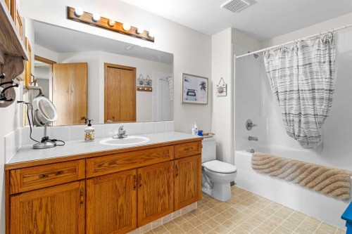 40017 Rr23, Rural Lacombe County, AB - Indoor Photo Showing Bathroom