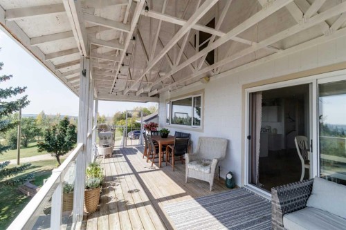 40017 Rr23, Rural Lacombe County, AB - Outdoor With Deck Patio Veranda With Exterior