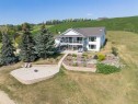 40017 Rr23, Rural Lacombe County, AB  - Outdoor With Deck Patio Veranda With View 