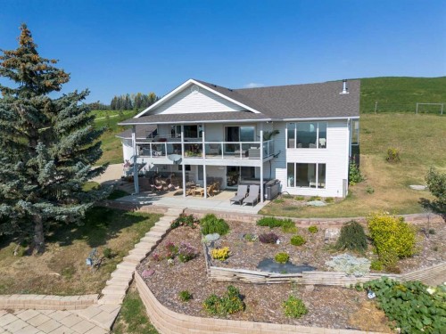 40017 Rr23, Rural Lacombe County, AB - Outdoor With Deck Patio Veranda